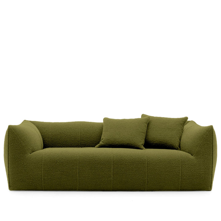 Contemporary fabric 3 seater sofa bronte detail 27.