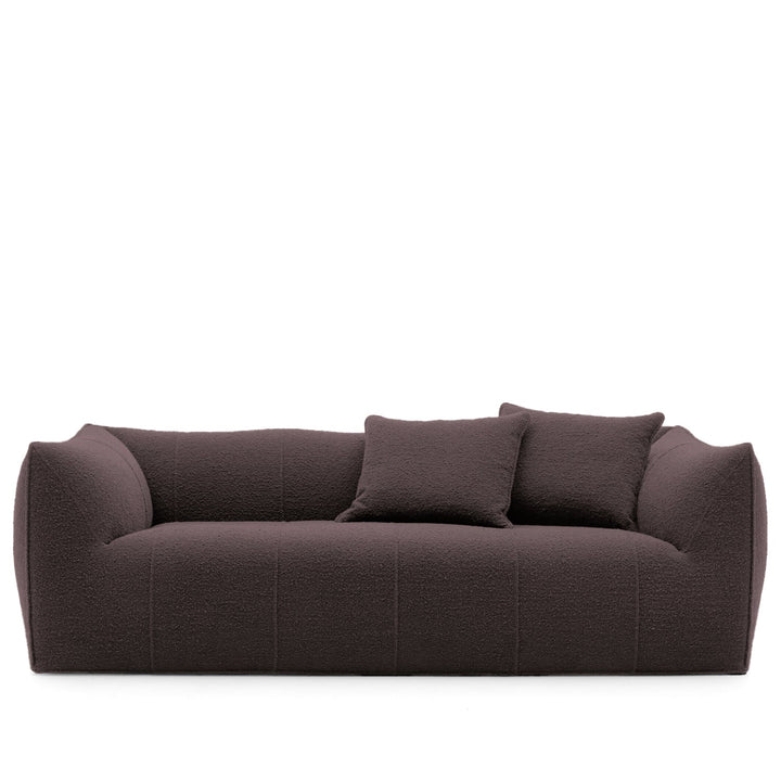 Contemporary fabric 3 seater sofa bronte detail 23.