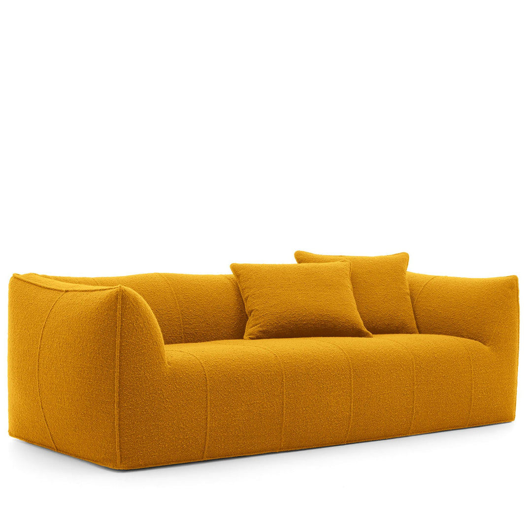 Contemporary fabric 3 seater sofa bronte detail 11.