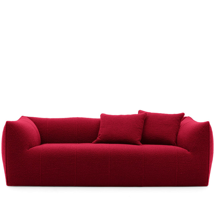 Contemporary fabric 3 seater sofa bronte detail 13.