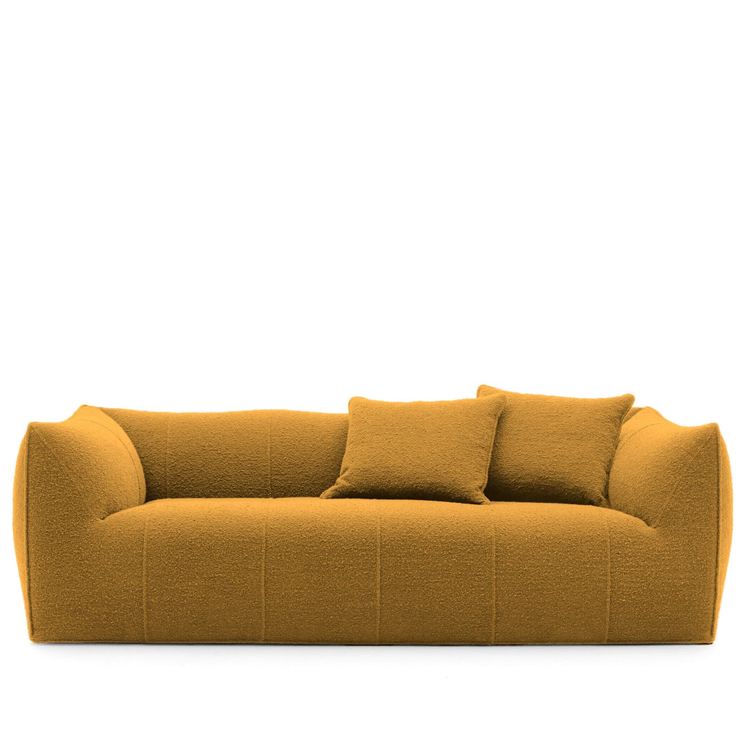 Contemporary fabric 3 seater sofa bronte detail 25.
