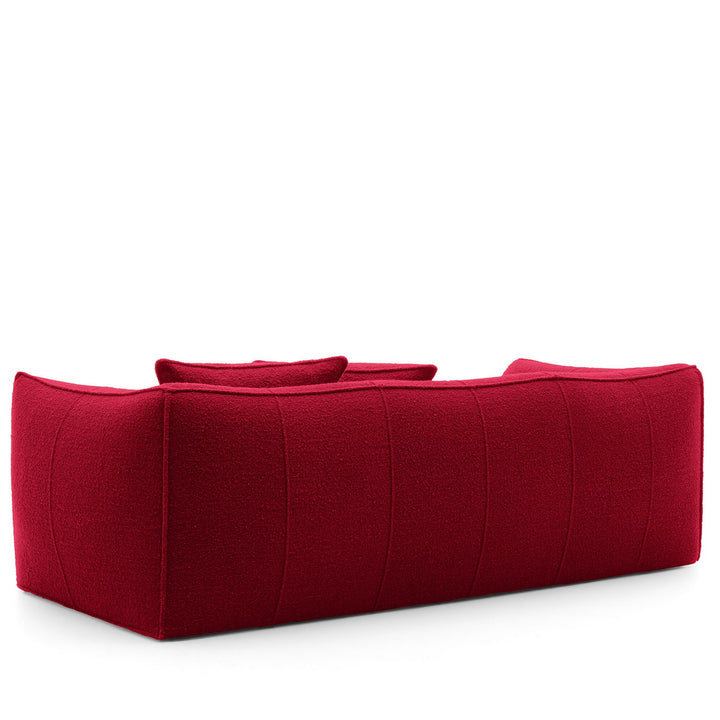 Contemporary fabric 3 seater sofa bronte detail 15.