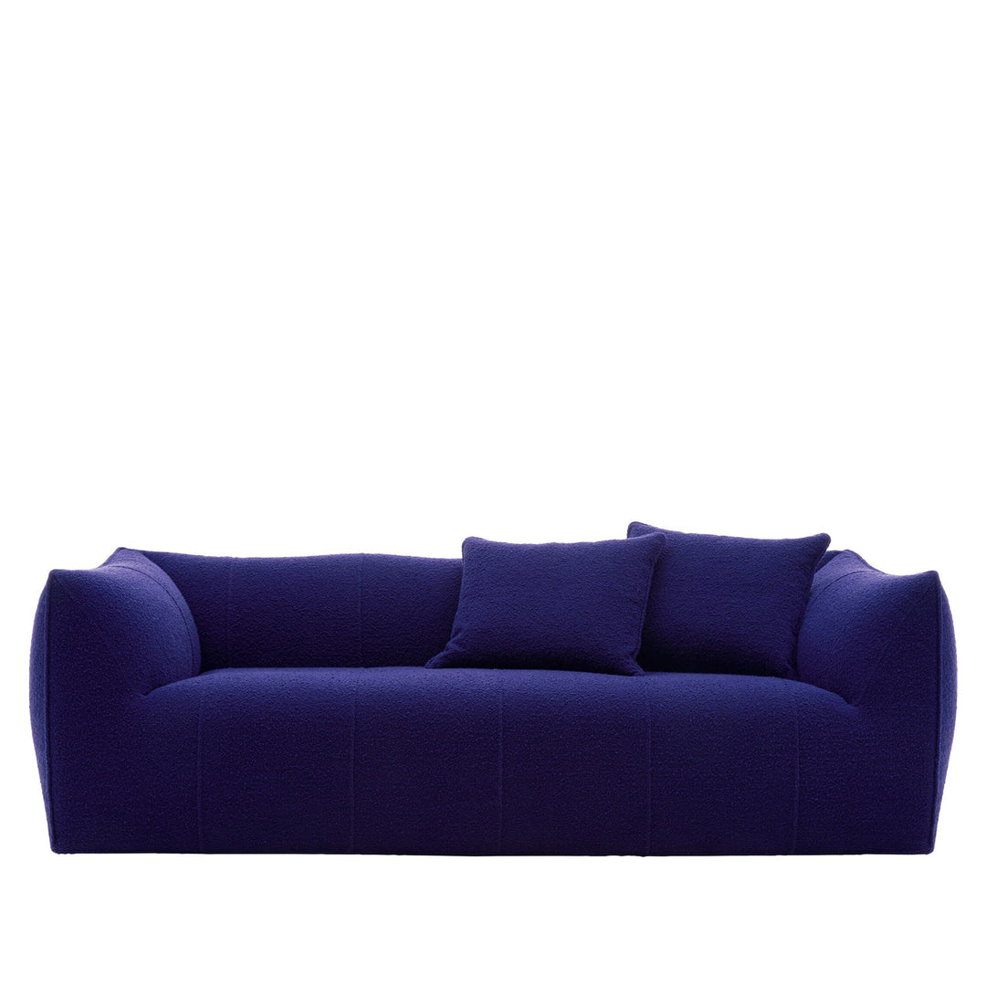 Contemporary fabric 3 seater sofa bronte conceptual design.