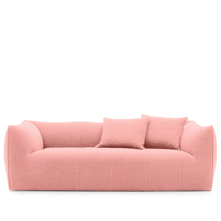 Contemporary fabric 3 seater sofa bronte detail 24.