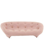 Bauhaus Fabric 3 Seater Sofa CONCH APPA