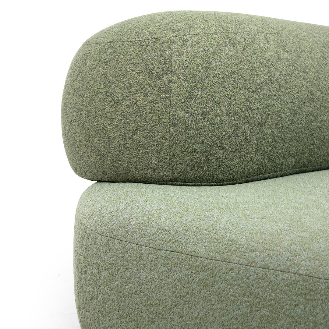 Contemporary fabric l shape sectional sofa pebble 3+l conceptual design.