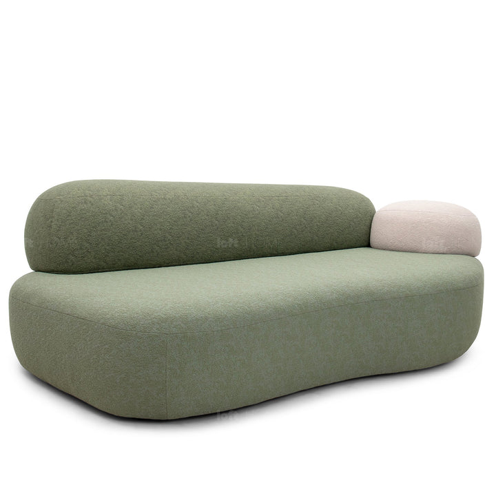 Contemporary fabric l shape sectional sofa pebble 3+l environmental situation.