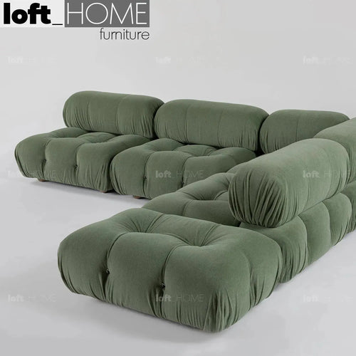 Bauhaus Fabric L Shape Sectional Sofa CAMALEONDA 3+L+Ottoman Good to Know Preview-1