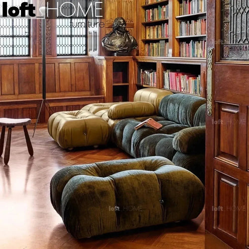Bauhaus Fabric Ottoman CAMALEONDA Good to Know Preview-1