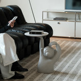 Bauhaus fiberglass side table monkey primary product view.