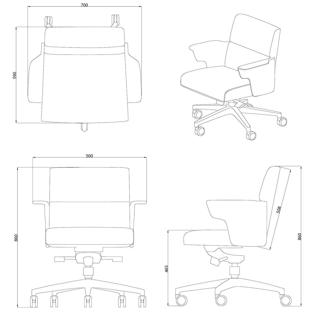 Contemporary genuine leather office chair wings full leather size charts.