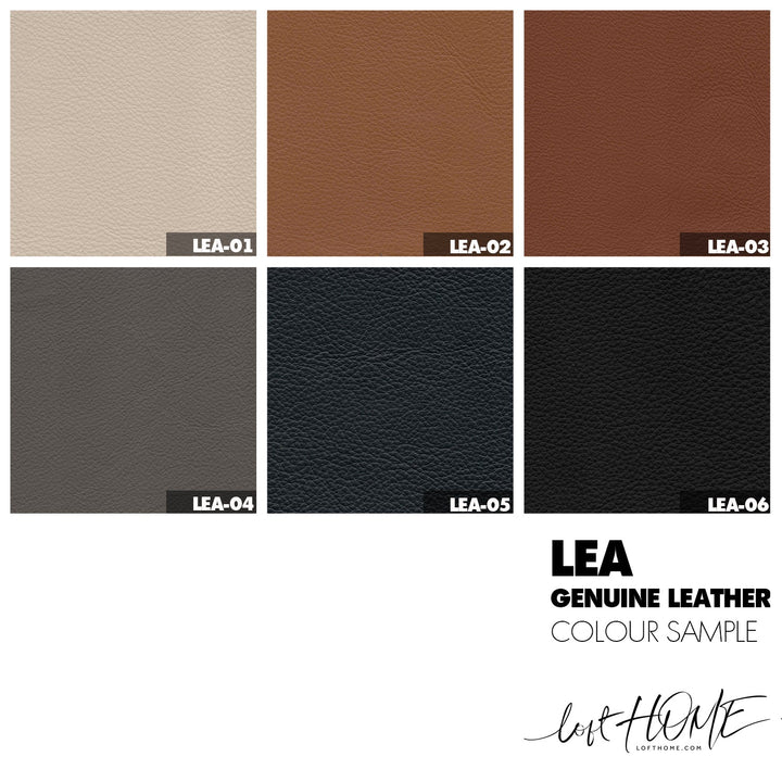 Contemporary genuine leather office chair wings full leather color swatches.