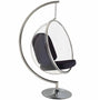 Contemporary Plastic Rocking Chair 1 Seater Sofa BUBBLE