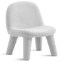 Cream Boucle 1 Seater Sofa MAX