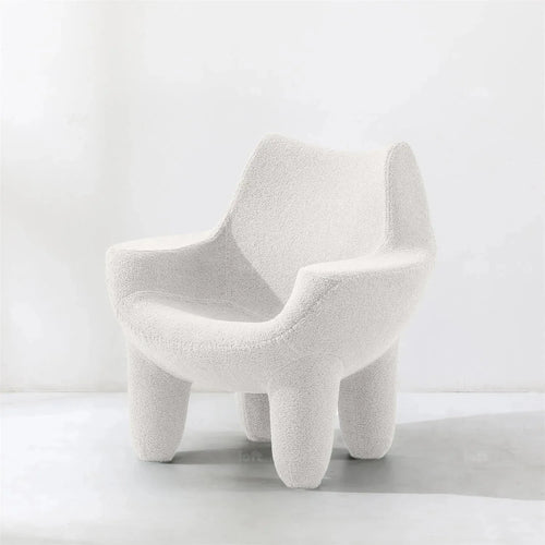 Cream Boucle 1 Seater Sofa MIBSTER Good to Know Preview-1