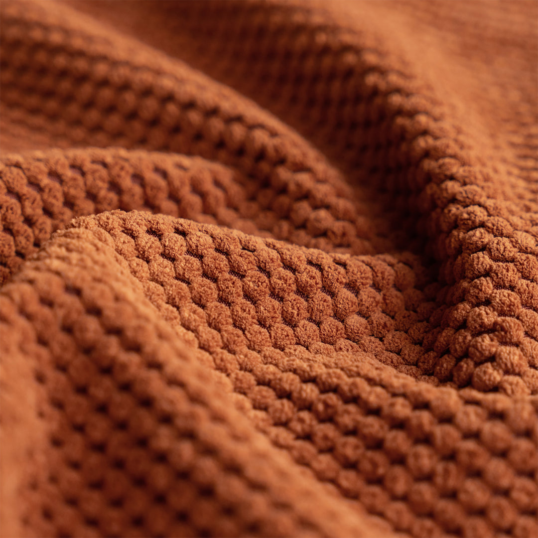 Cream corduroy velvet fabric electric recliner 1 seater sofa with phone holder chargeva with context.