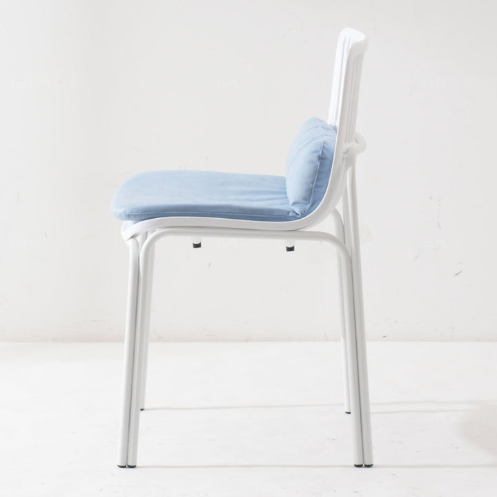 Cream Plastic Dining Chair SCONES