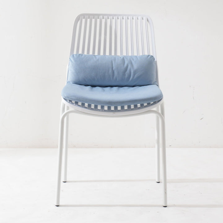 Cream Plastic Dining Chair SCONES