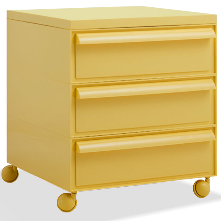 Cream plastic drawer cabinet truffle 3 drawer situational feels.