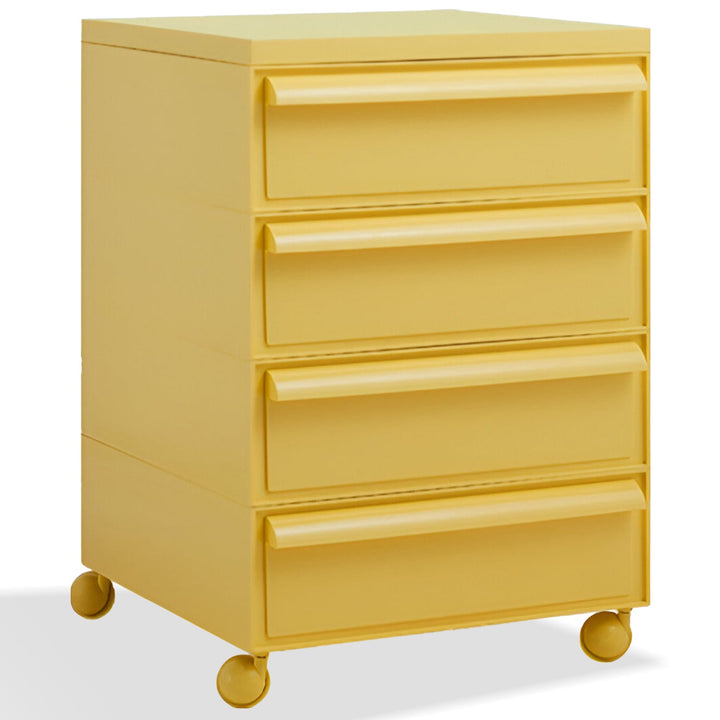 Cream plastic drawer cabinet truffle 4 drawer situational feels.