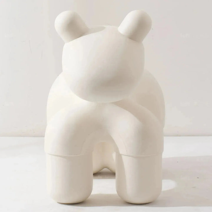 Cream Polyethylene Decor LLAMA