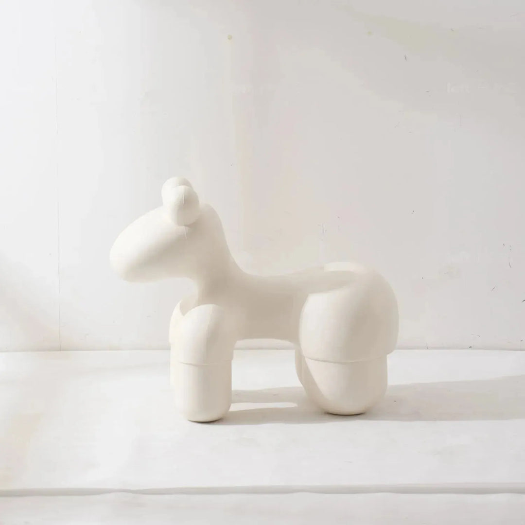 Cream Polyethylene Decor LLAMA