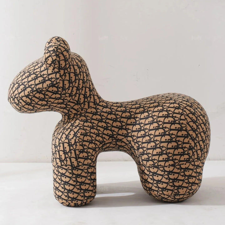 Cream Polyethylene Decor LLAMA