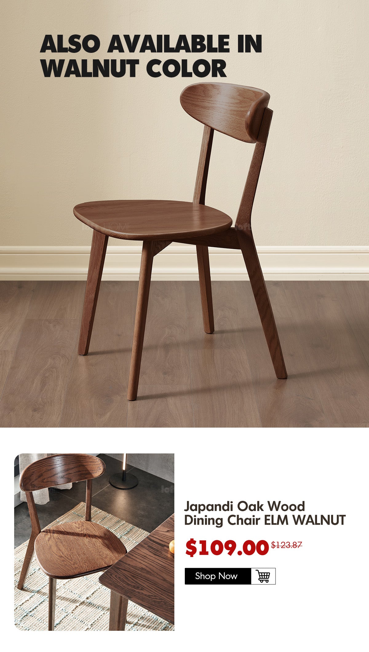 Scandinavian Oak Wood Dining Chairs ELM Good to Know - 3