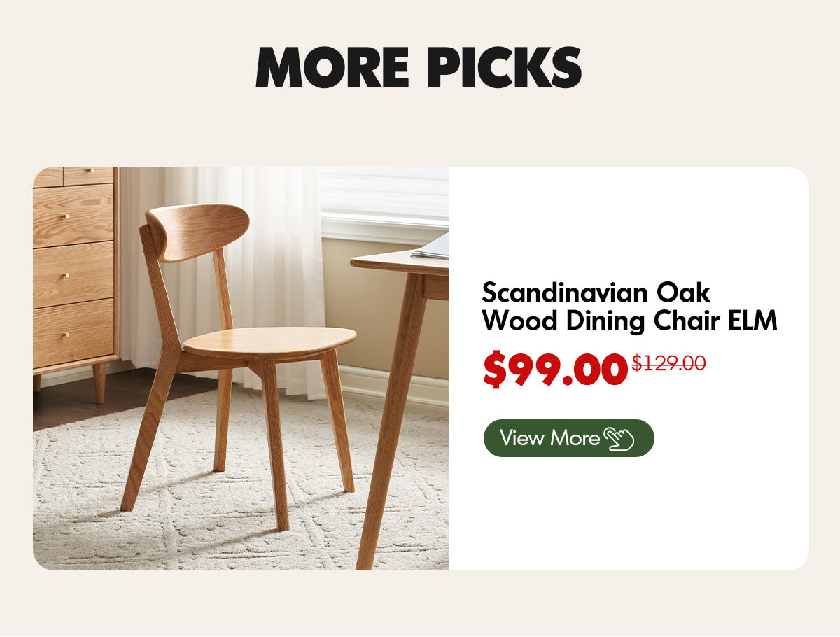 Scandinavian Sintered Stone Oak Wood Dining Table JADEN Good to Know - 5