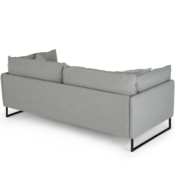 (Fast Delivery) Modern Fabric 3 Seater Sofa MALINI Detail 5