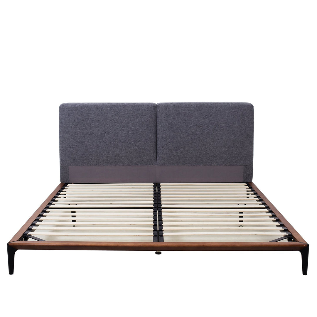 (Fast Delivery) Fabric Bed Frame ARMELLE Situational