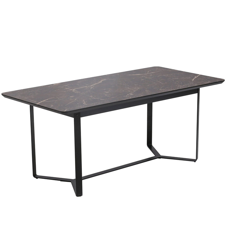 (Fast Delivery) Modern Ceramic Dining Table ARIA Conceptual
