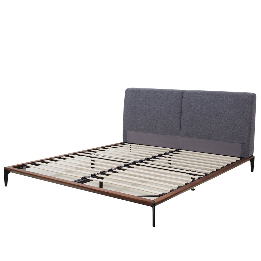 (Fast Delivery) Fabric Bed Frame ARMELLE Layered