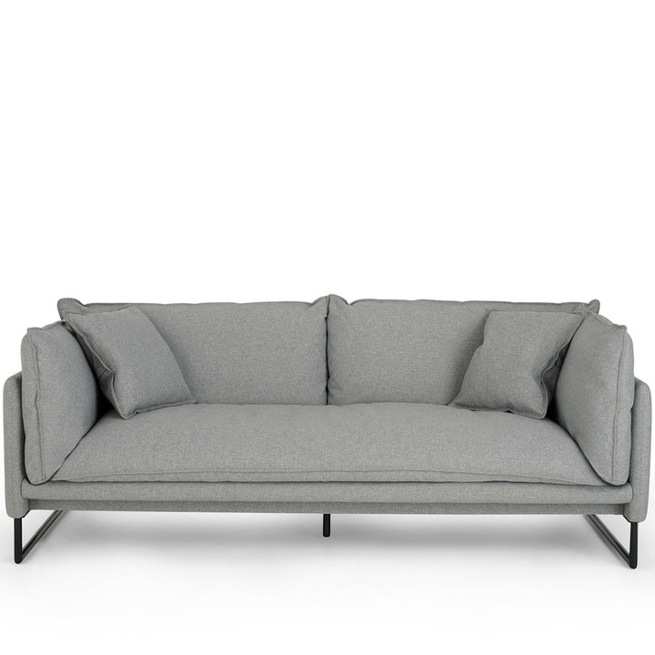 (Fast Delivery) Modern Fabric 3 Seater Sofa MALINI Still Life