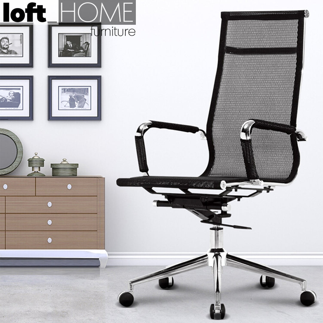 (Fast Delivery) Modern Mesh Office Chair IVES Primary Product