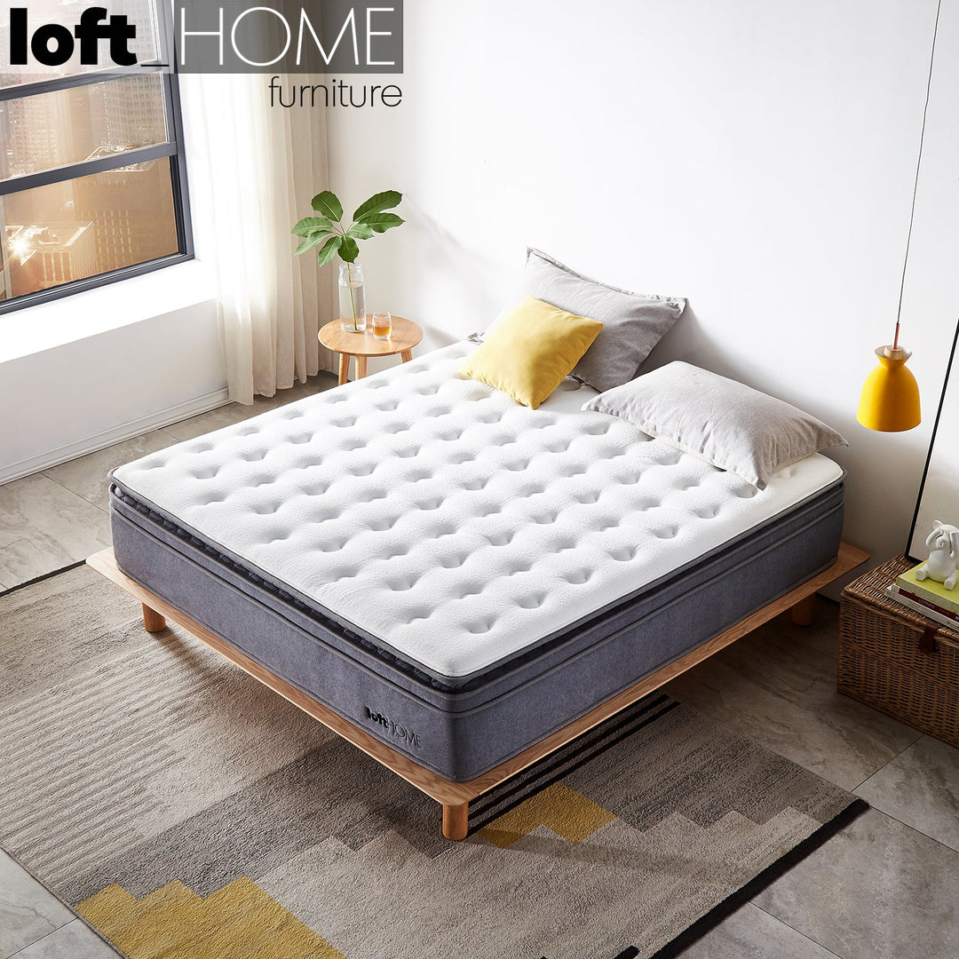 (Fast Delivery) 35cm Latex Pocket Spring Mattress DEEP Life Style