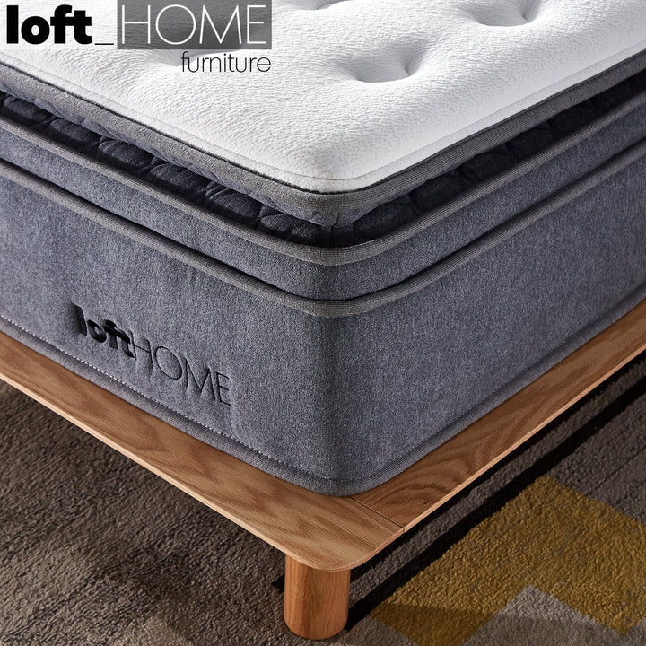 (Fast Delivery) 35cm Latex Pocket Spring Mattress DEEP Close-up