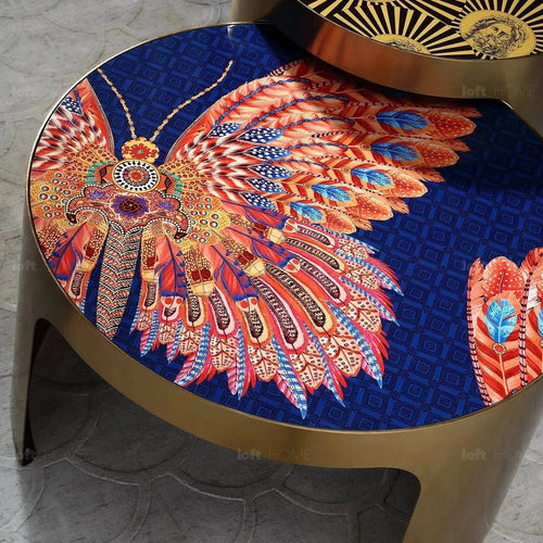 Eclectic Steel Coffee Table BUTTERFLY Good to Know Preview-1