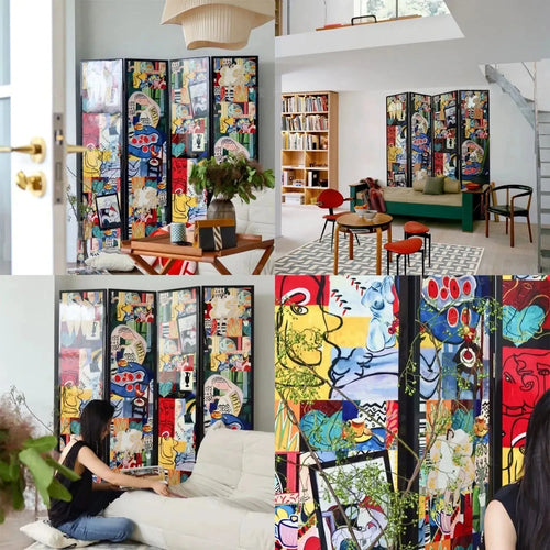 Eclectic Wood Divider ABSTRACT Good to Know Preview-1