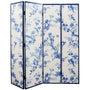 Eclectic Wood Divider DELFT BLUE
