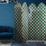 Eclectic wood divider jaipuri primary product view.