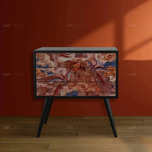 Eclectic Wood Drawer Cabinet APSARA S Good to Know Preview-1