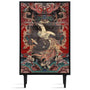 Eclectic Wood Drawer Cabinet APSARA