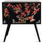 Eclectic Wood Drawer Cabinet FLUTTER