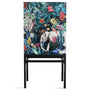 Eclectic Wood Drawer Cabinet High JUNGLE