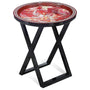 Eclectic Wood Side Table APSARA