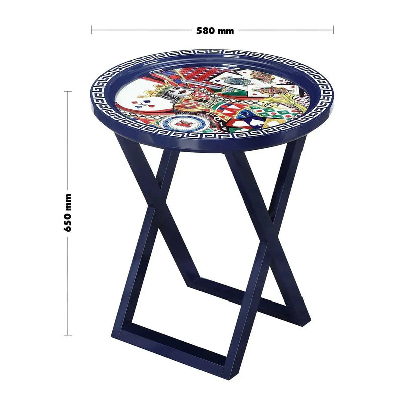 Eclectic wood side table birdsongbliss size charts.
