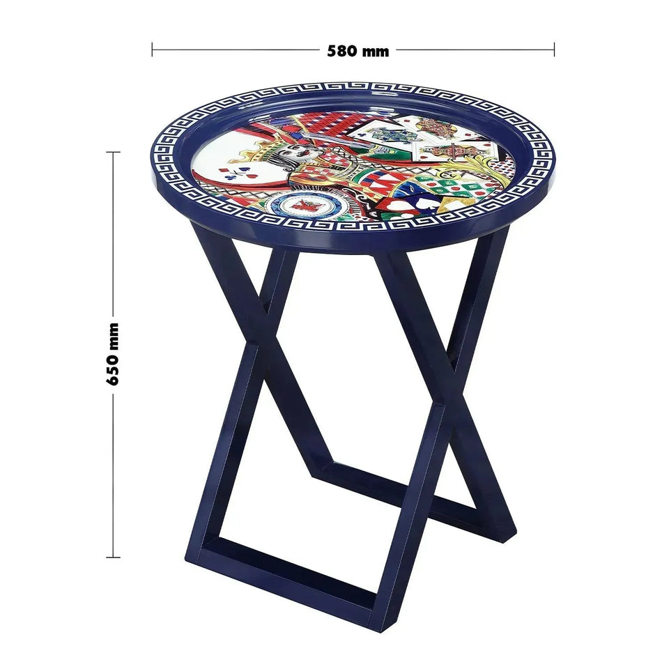Eclectic wood side table birdsongbliss size charts.