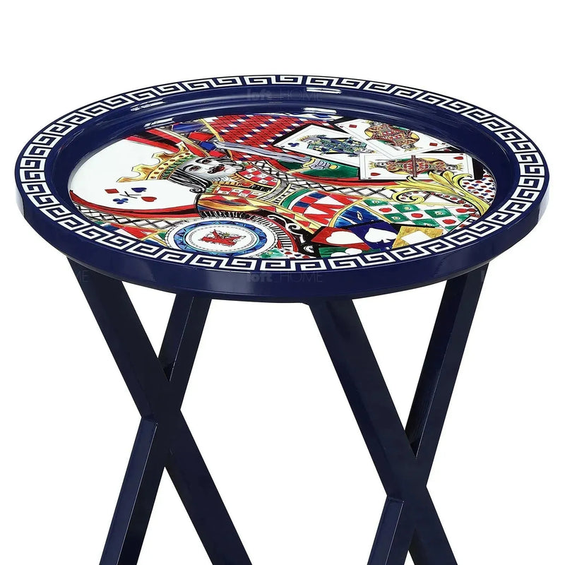 Eclectic wood side table birdsongbliss environmental situation.