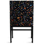 Eclectic Wood Storage Cabinet FLUTTER
